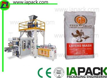 premade grain bagging machine automatic granule energy saving
