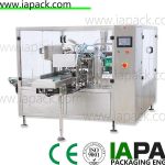 solid premade pouch packing machine , chocolate packing machine