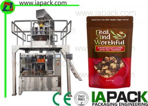 stand up pouch filling sealing machines premade zipper bag packing equipment manufacturer